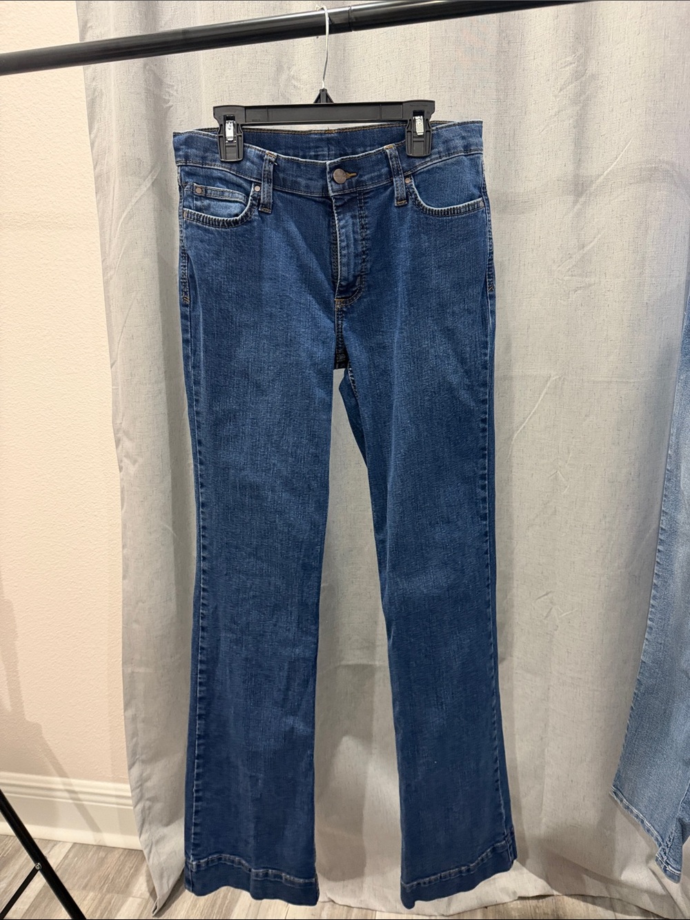 Classic wrangler’s Blue juniors Straight-Leg Jeans